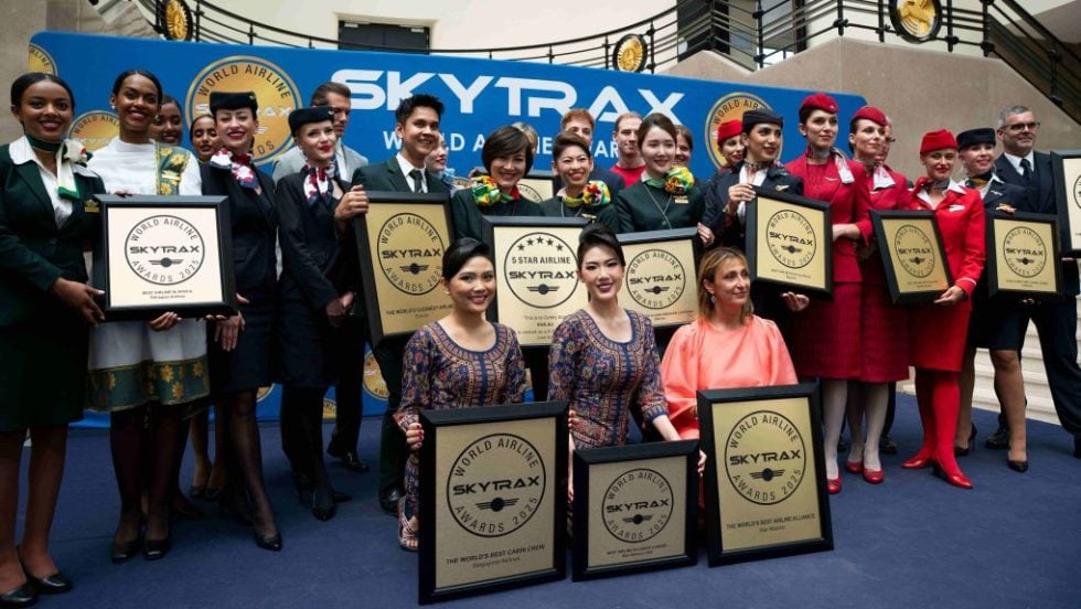 Skytrax World's Best Airline Alliance 2025